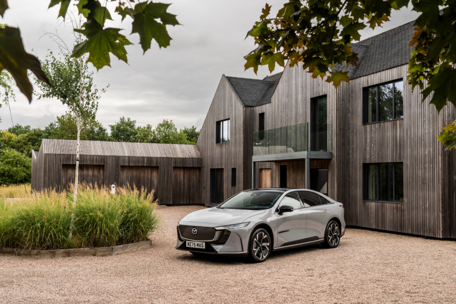 All-new Mazda6e to make UK public debut at CarFest 2025