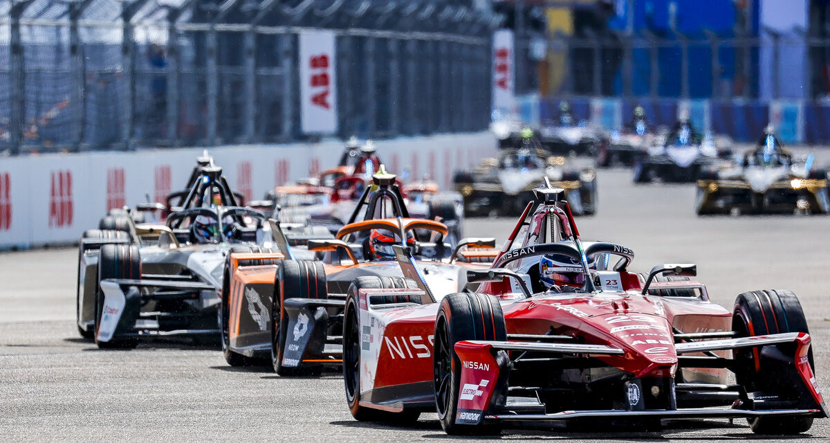Nissan Formula E Team’s Oliver Rowland becomes Formula E World Champion at Berlin E-Prix