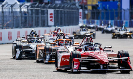 Nissan Formula E Team’s Oliver Rowland becomes Formula E World Champion at Berlin E-Prix