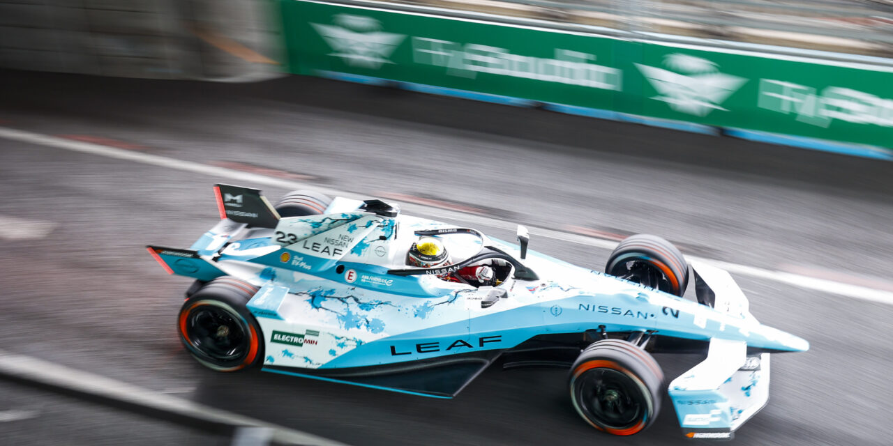 Difficult end to a strong Season 11 for Nissan Formula E Team in London