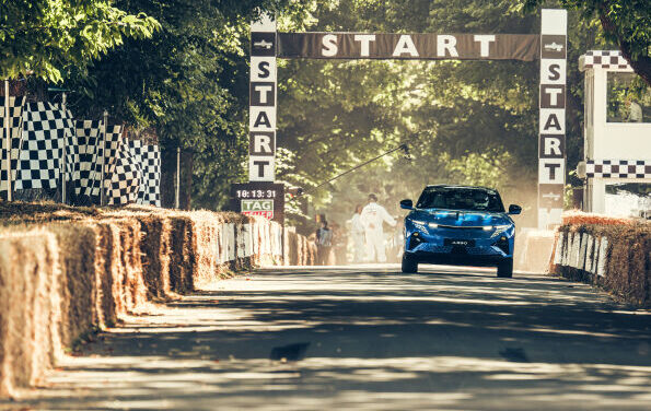 Alpine A290 Rallye makes world dynamic debut, while Alpenglow, A110 R Ultime and A390 also star as Goodwood Festival begins