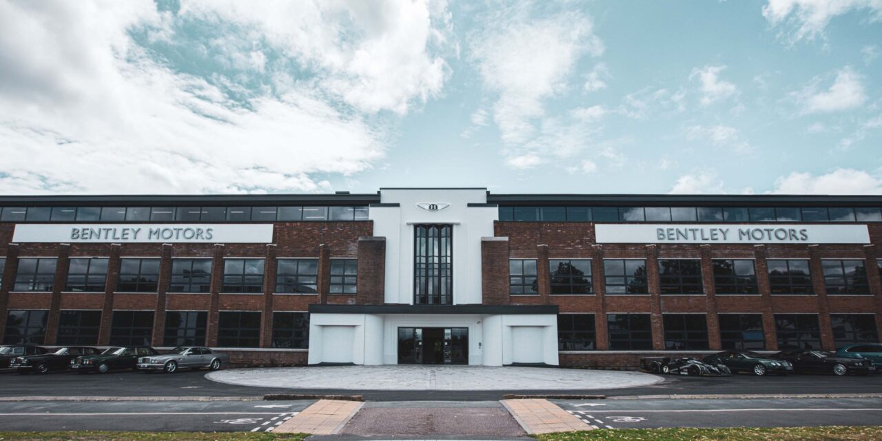 Bentley Motors unveils new Design Studio – the next step in the luxury marque’s design revolution