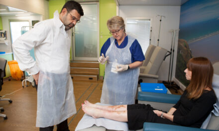 New Wound-Healing Service Tackles UK’s Silent Wound Epidemic