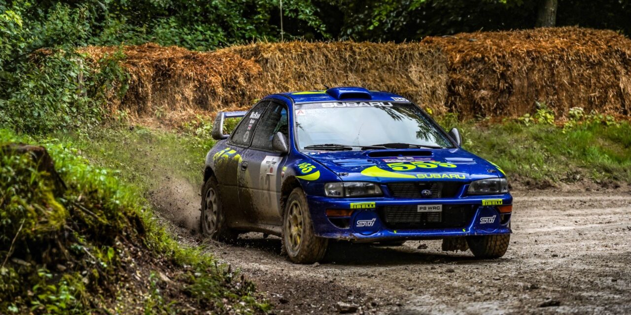 Subaru to present the iconic Forest Rally Stage at the 2025 Goodwood Festival of Speed