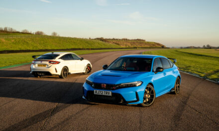 The Honda Civic Type R secures hat-trick at the Auto Express New Car Awards 2025