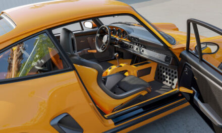 Global dynamic debut of the Porsche 911 Carrera Coupe Reimagined by Singer at Goodwood Festival of Speed