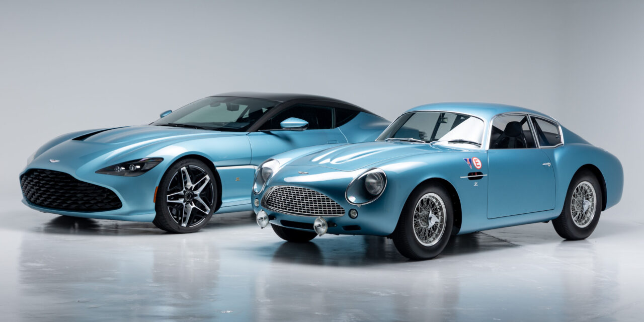 Broad Arrow to auction desirable Aston Martin Zagato DBZ Centenary Collection in Monterey