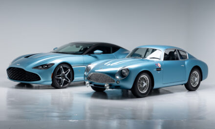 Broad Arrow to auction desirable Aston Martin Zagato DBZ Centenary Collection in Monterey