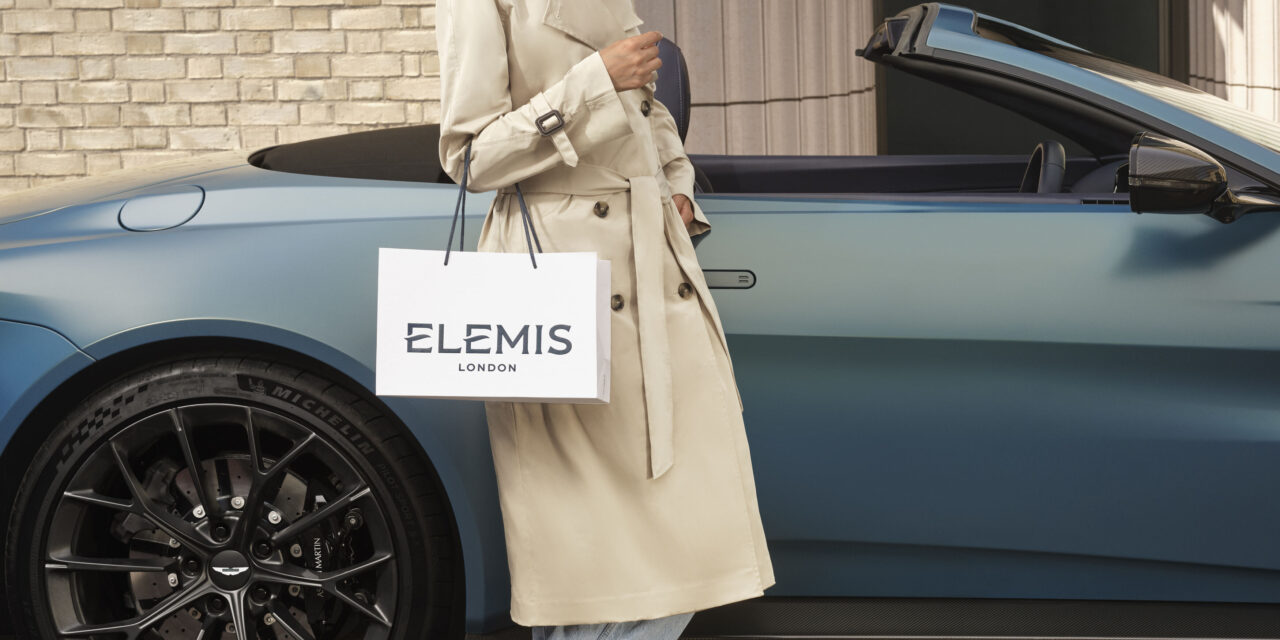 ELEMIS and Aston Martin announce multi-year partnership