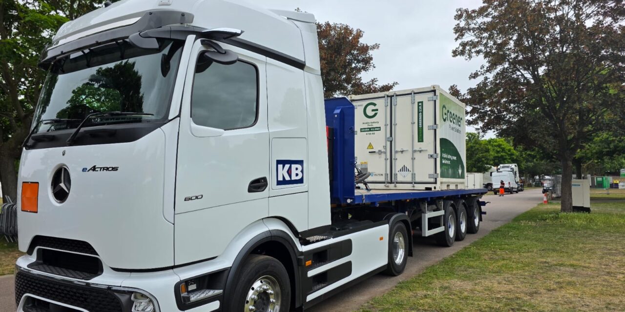 Mercedes-Benz Trucks sparks new life into the music industry’s live future