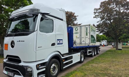 Mercedes-Benz Trucks sparks new life into the music industry’s live future