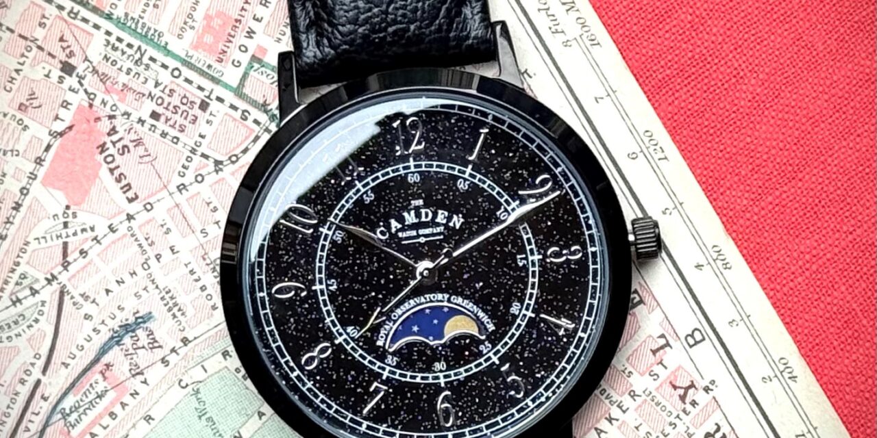 Royal Observatory Greenwich Celebrates 350 Years with New Timepiece from Camden Watch Company
