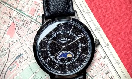 Royal Observatory Greenwich Celebrates 350 Years with New Timepiece from Camden Watch Company