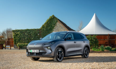 MG announces EV grant to support UK customers