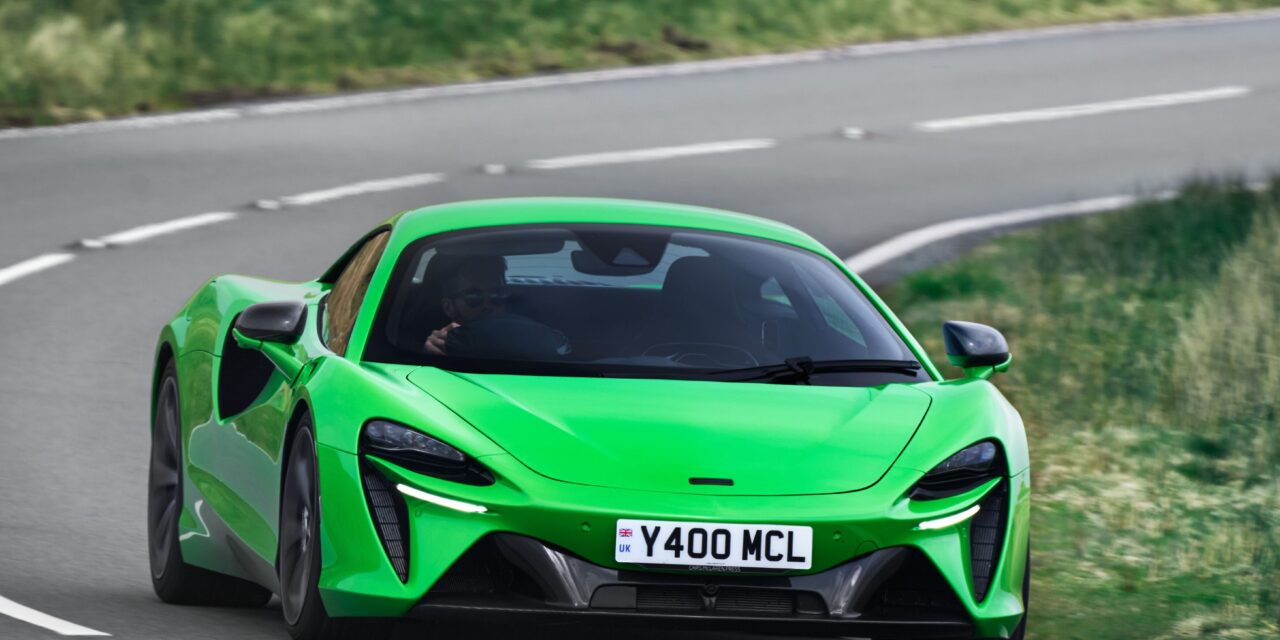 Awards triumph for Artura as McLaren supercar is named Auto Express Performance Car of the Year