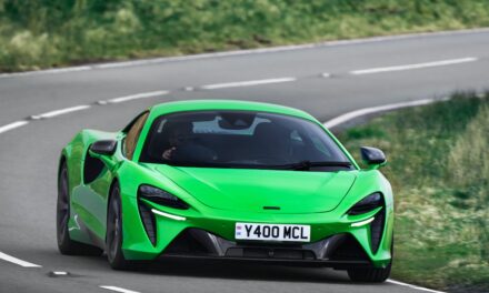 Awards triumph for Artura as McLaren supercar is named Auto Express Performance Car of the Year