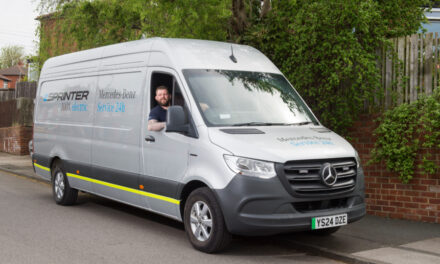Mercedes-Benz Vans launches use of eSprinters in Service24h programme with Northside Truck & Van for round-the-clock roadside assistance
