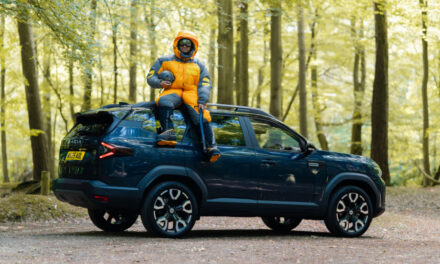 Dacia reaches new heights as it supports mountaineer Akke Rahman to conquer his toughest climb yet
