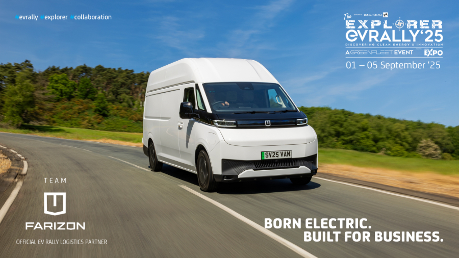 Farizon partners with GREENFLEET for 2025 Explorer EV Rally