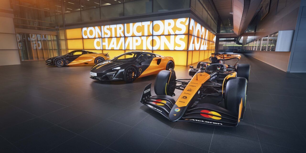 Ground-breaking McLaren W1 puts real supercar credentials and McLaren’s ‘1’ car lineage at heart of 2025 Goodwood Festival of Speed experience