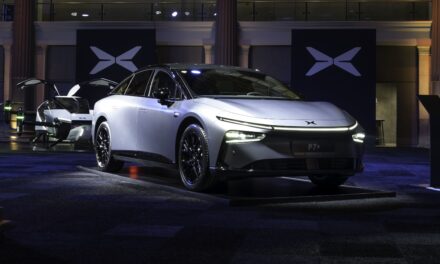 XPENG showcases next-gen innovation and progressive design with dynamic P7+ debut at Goodwood Festival of Speed