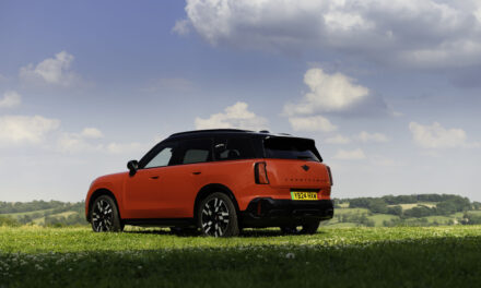 Small spaces charge the way: James Stewart tours Tiny Forests with MINI