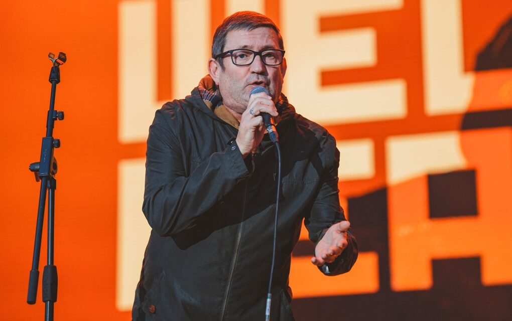 LIVE PIX – PAUL HEATON HEADLINES LIVE AT THE PIECE HALL