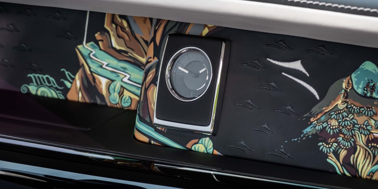 Chinese Mural Art: a cultural tribute by Rolls-Royce