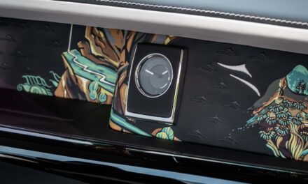 Chinese Mural Art: a cultural tribute by Rolls-Royce