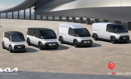 Kia design triumphs at ‘Red Dot Award: Design Concept 2025’ with five awards and top honour for PV5 WKNDR