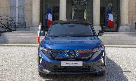 Presidential Renault Rafale: an exceptional vehicle crafted to the requirements of the French Presidency