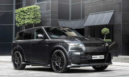 First Look: The Range Rover Sport Fintail by Racing Green Automotive