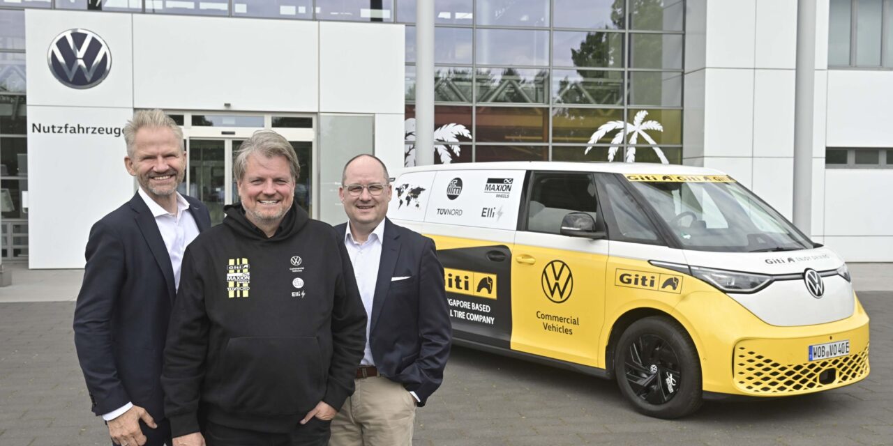 Record-breaking drive in the all-electric ID. Buzz through more than 75 countries