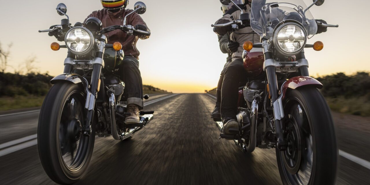 Catch a Summer Ride Out with Royal Enfield