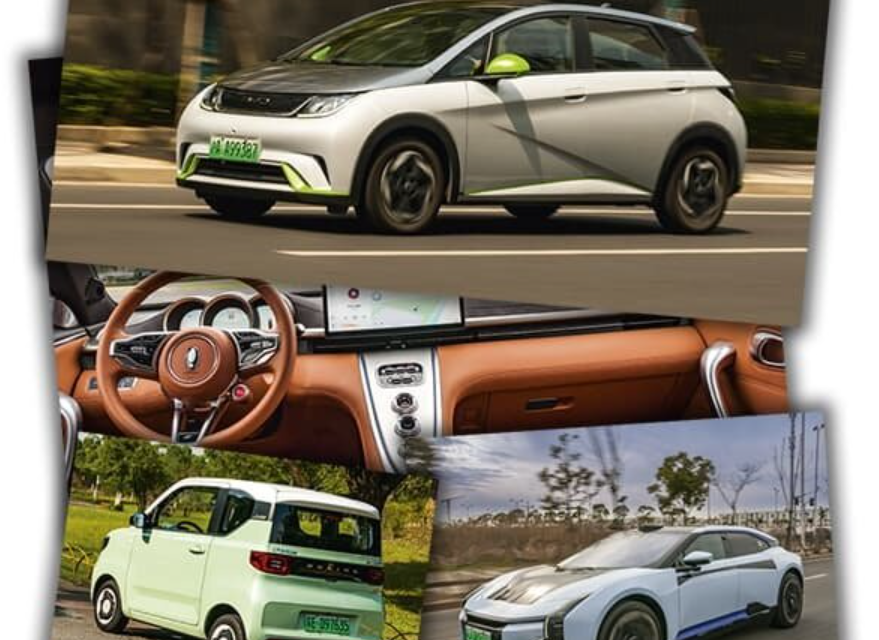 Driving the Dragon; The extraordinary rise of the Chinese car industry by Mark Andrews, published by Veloce Publishing, an imprint of David and Charles