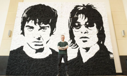Wonder Wall: will this epic Oasis bucket hat mural live forever?