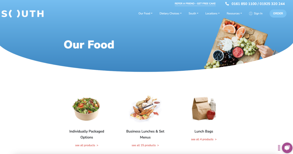 South Catering Manchester
