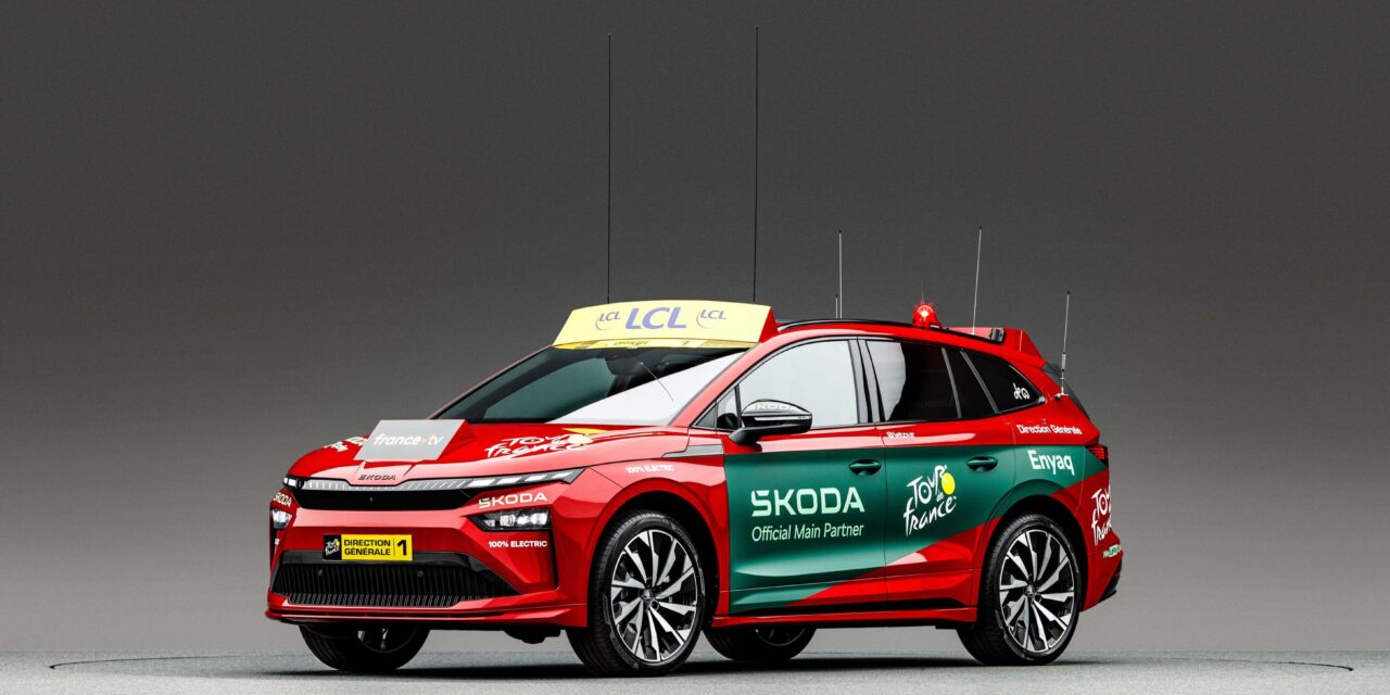 Škoda Auto celebrates 130 years of heritage during its 22nd time as the main partner of the Tour de France