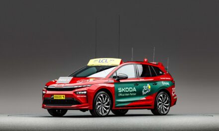 Škoda Auto celebrates 130 years of heritage during its 22nd time as the main partner of the Tour de France