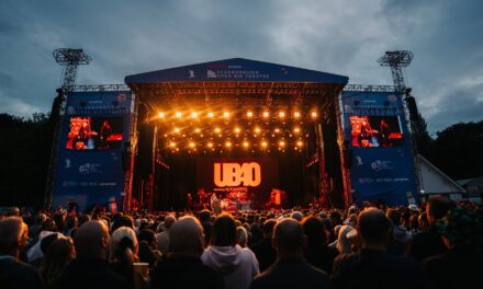 PICTURES – UB40 ft ALI CAMPBELL AT SCARBOROUGH OPEN AIR THEATRE