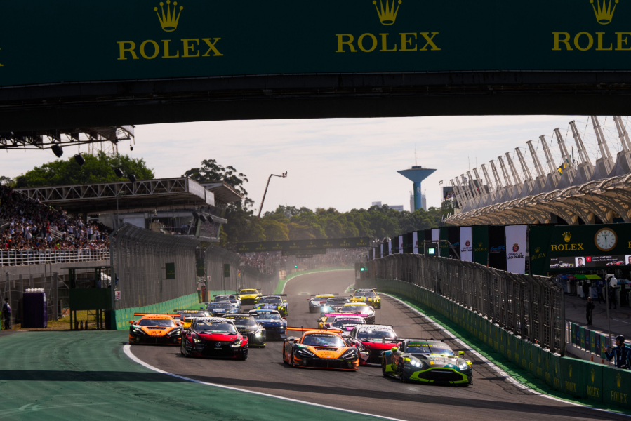 Vantage GT3 records first FIA World Endurance Championship podium of the season at Interlagos
