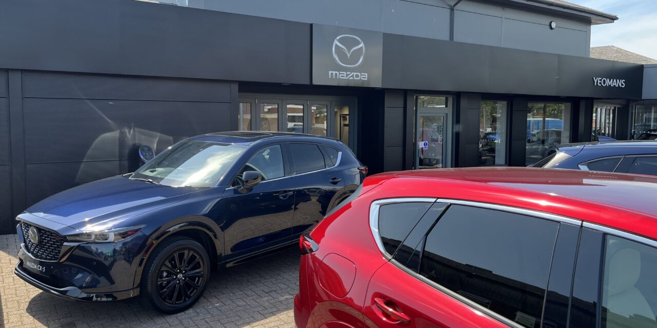 Yeomans Mazda Bexhill added to Mazda’s UK dealership network