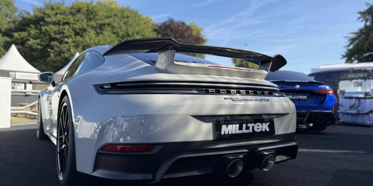 Milltek unleashes high-performance exhausts for BMW and Porsche Hybrids at Goodwood