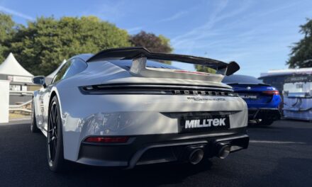 Milltek unleashes high-performance exhausts for BMW and Porsche Hybrids at Goodwood