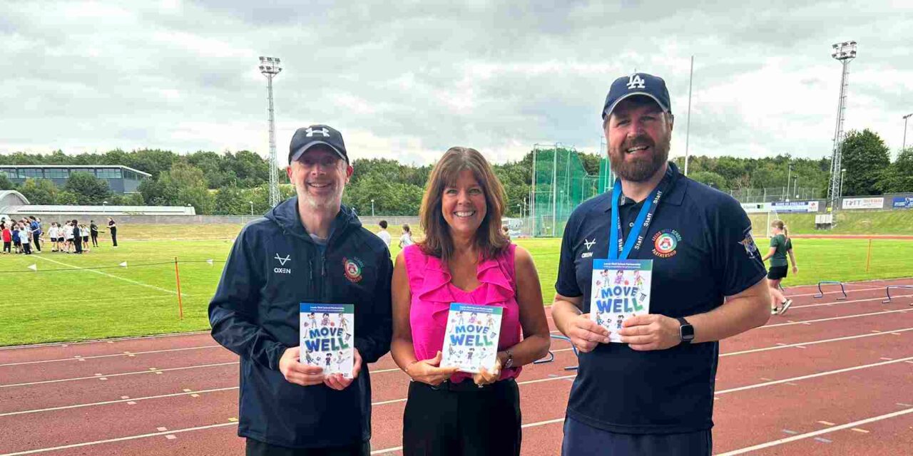 Yorkshire School Partnership Launch ‘Move Well’ Book.