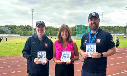 Yorkshire School Partnership Launch ‘Move Well’ Book.