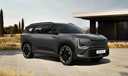 The Kia EV5 tailors electric mobility for European drivers