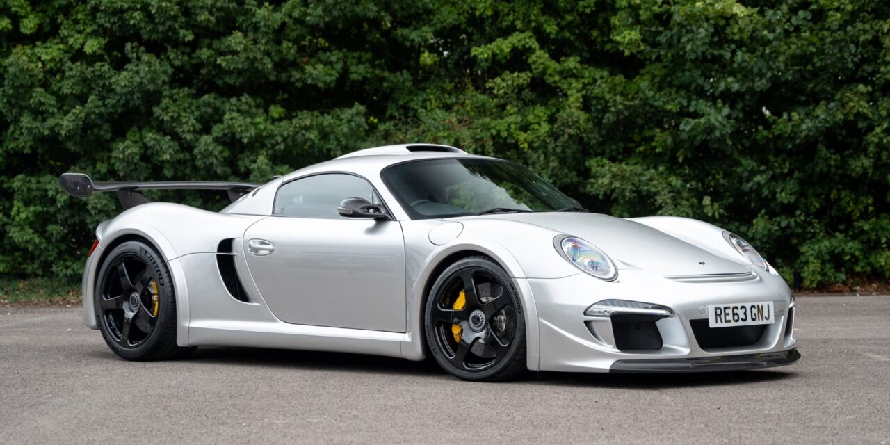 Collecting Cars Sealed Bids now live as RUF CTR3 Clubsport completes August line-up