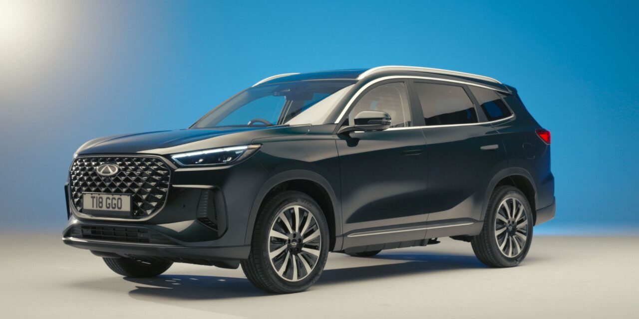 CHERY TIGGO 8 pricing and specifications confirmed ahead of UK September deliveries
