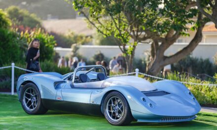 Broad Arrow achieves numerous world record prices at 2025 Monterey Jet Center Auction